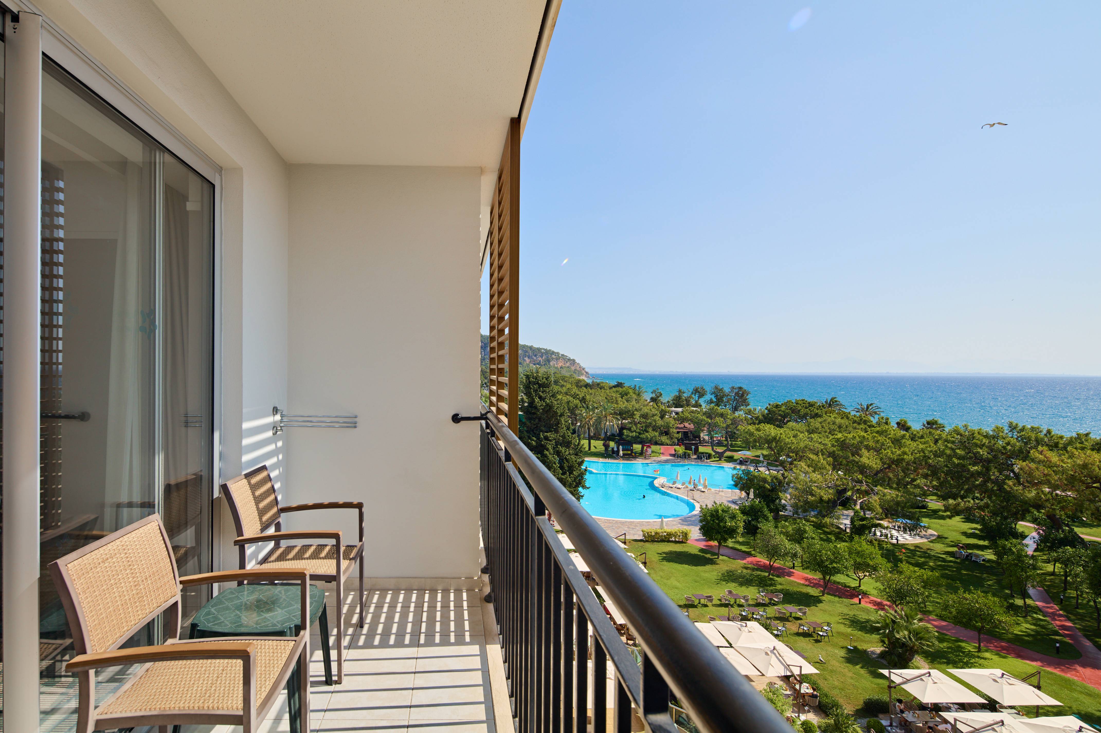 Standard Zimmer mit Meerblick