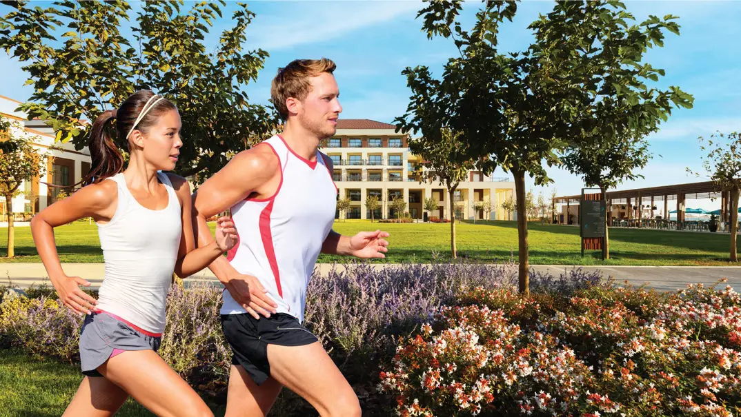 في الهواء الطلق