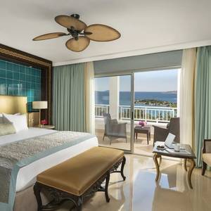 غرفة ديلوكس مطلة على البحر