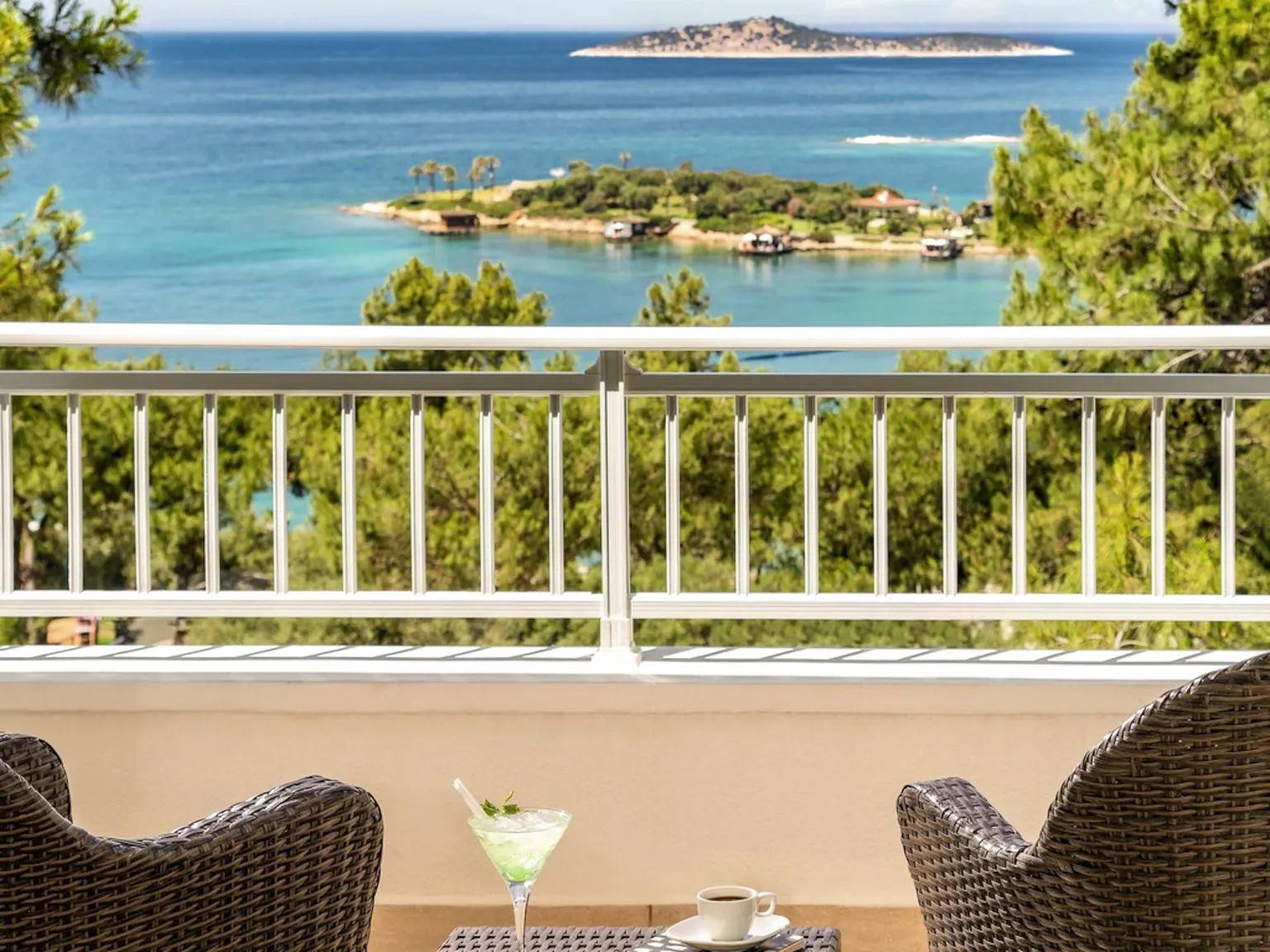 Deluxe Zimmer, Meerblick