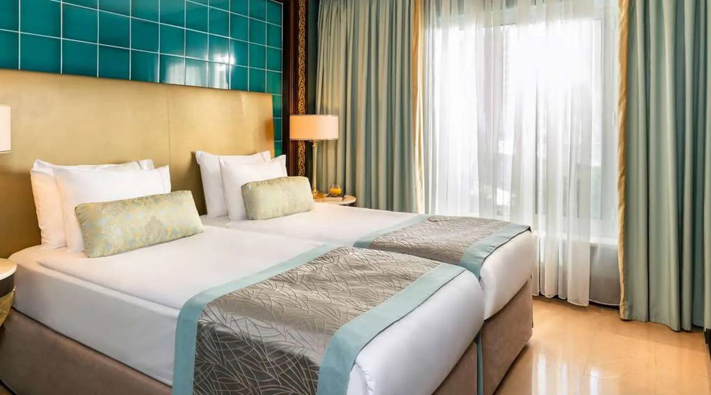 Pokój typu Deluxe - przystosowany dla osób niepełnosprawnych