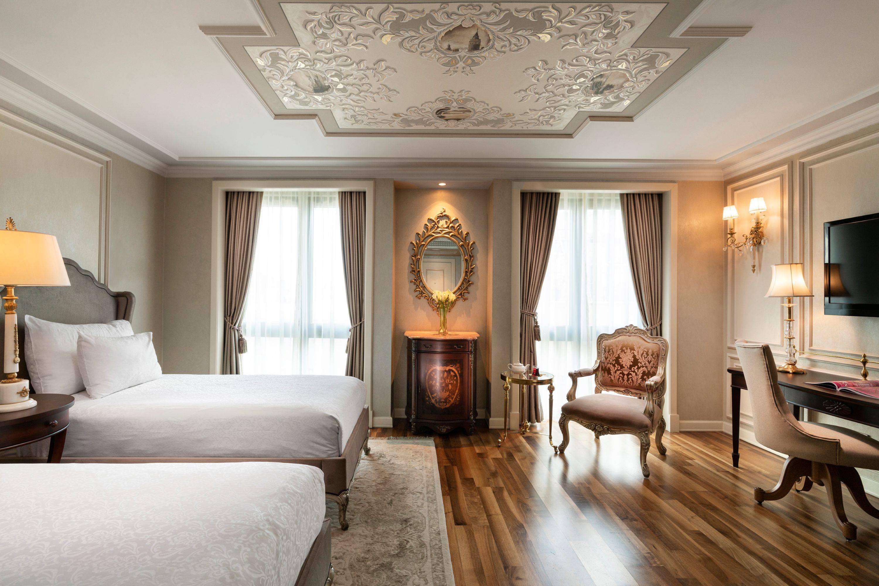 Deluxe Pera екі орынды бөлме