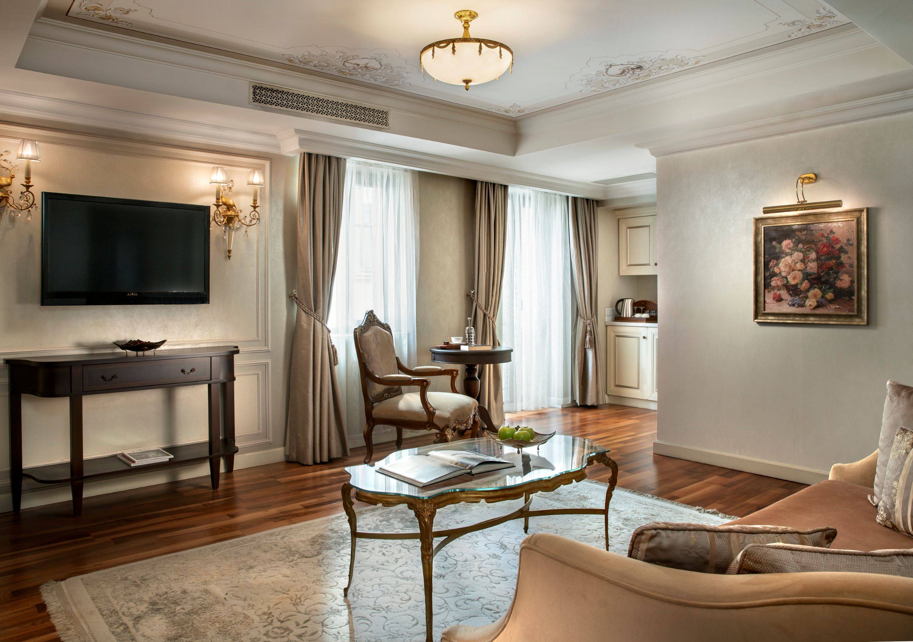 Rixos Pera Стамбул террассалық люкс