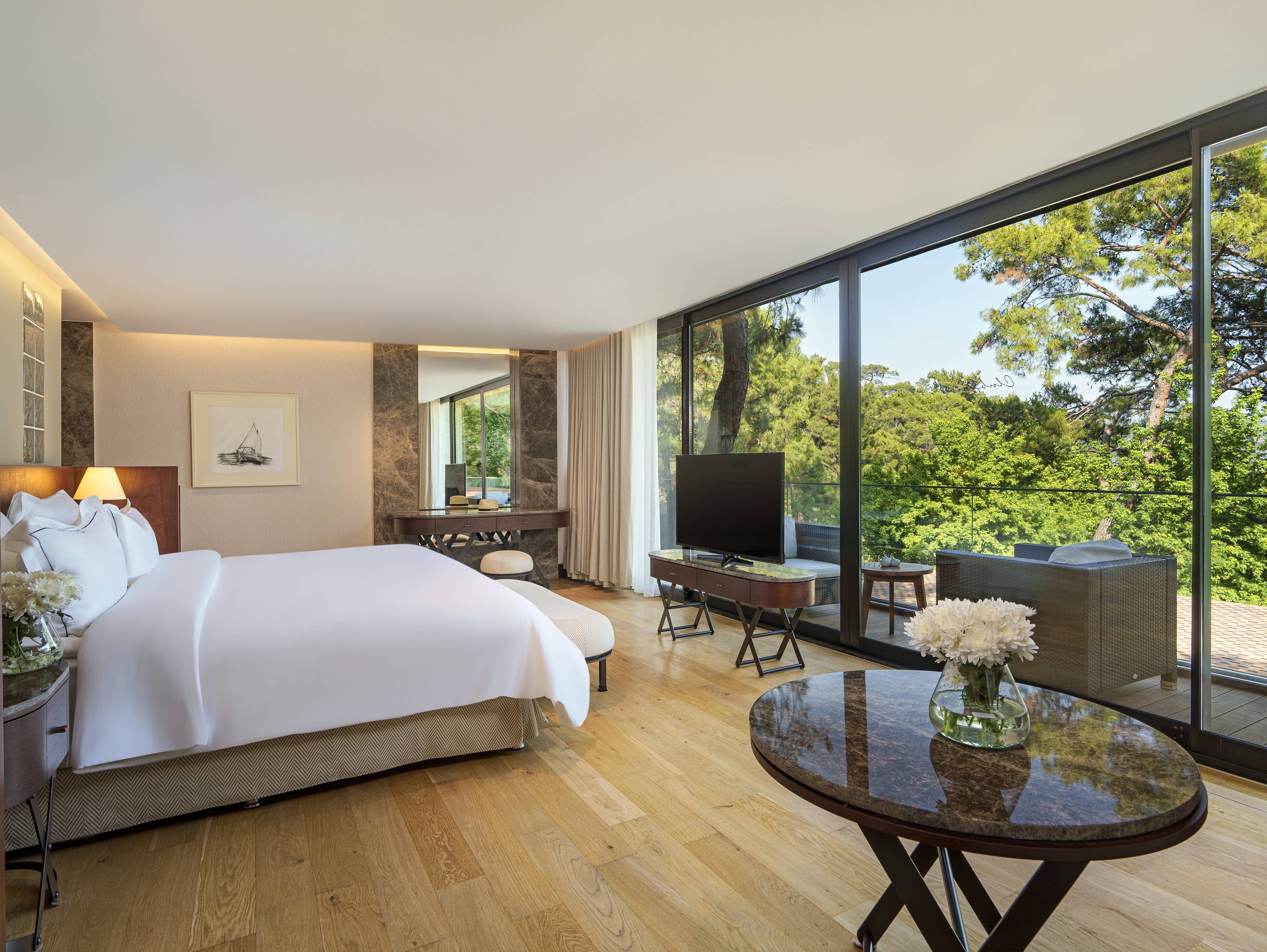 Вилла Privé с видом на сад 