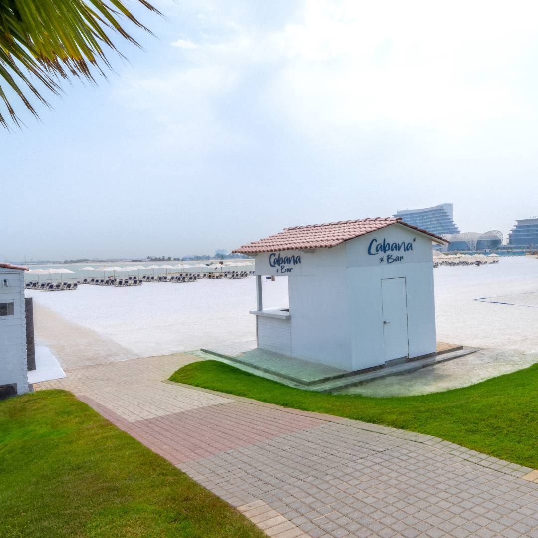 Жағажай бар, Кабана бар