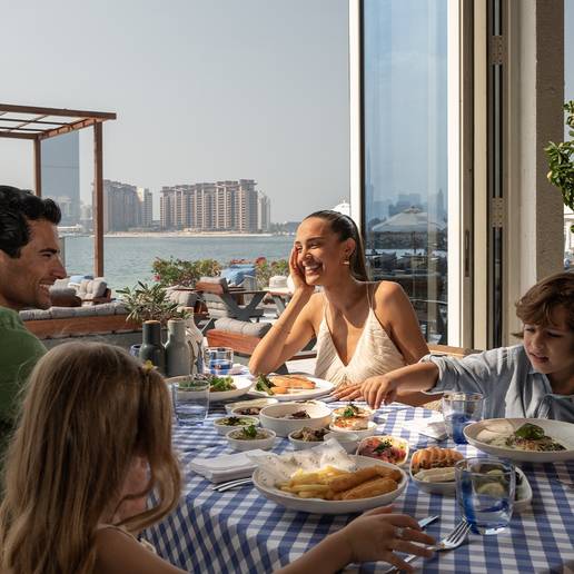 Family Shoreside Brunch