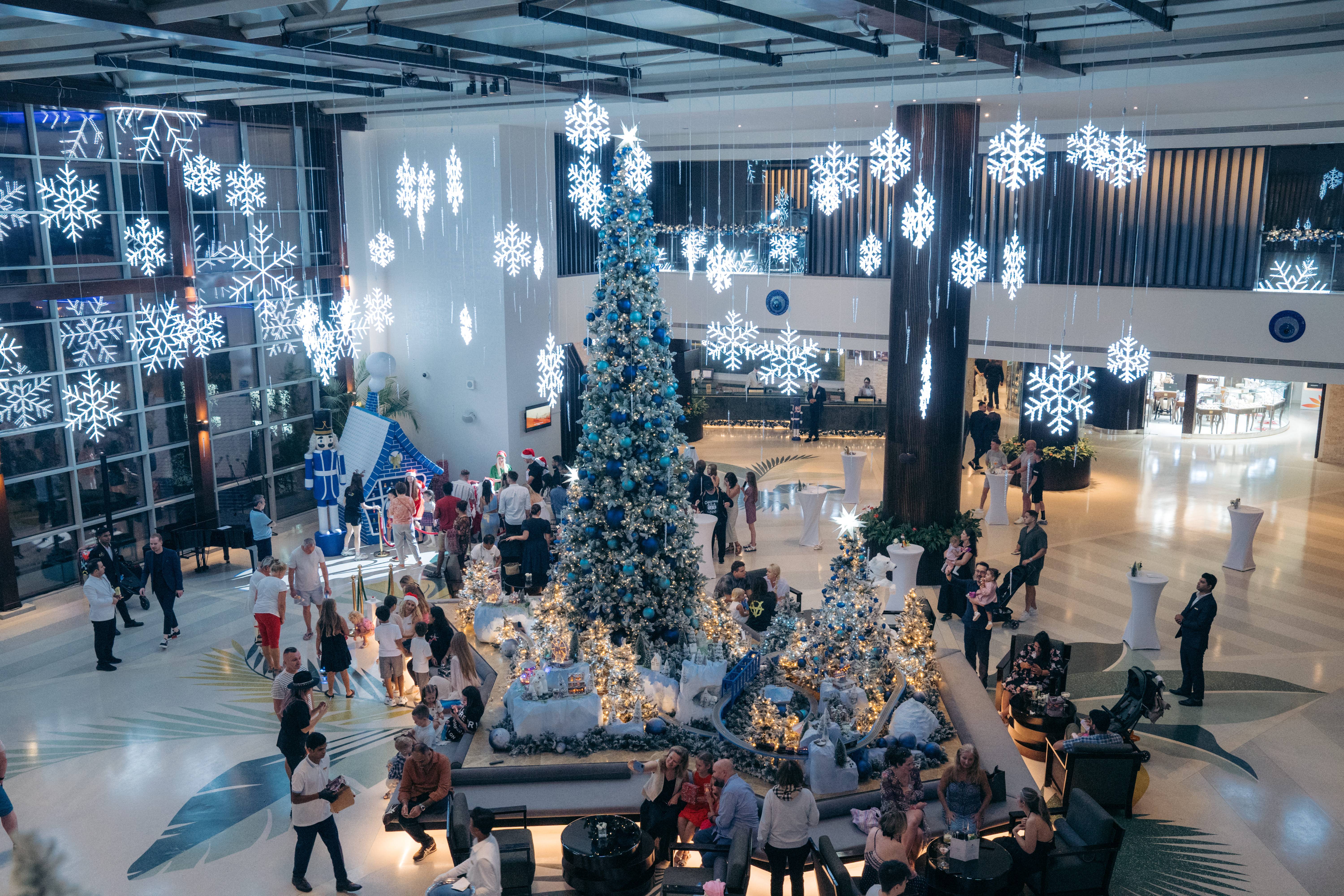 RTPD Festive Lobby