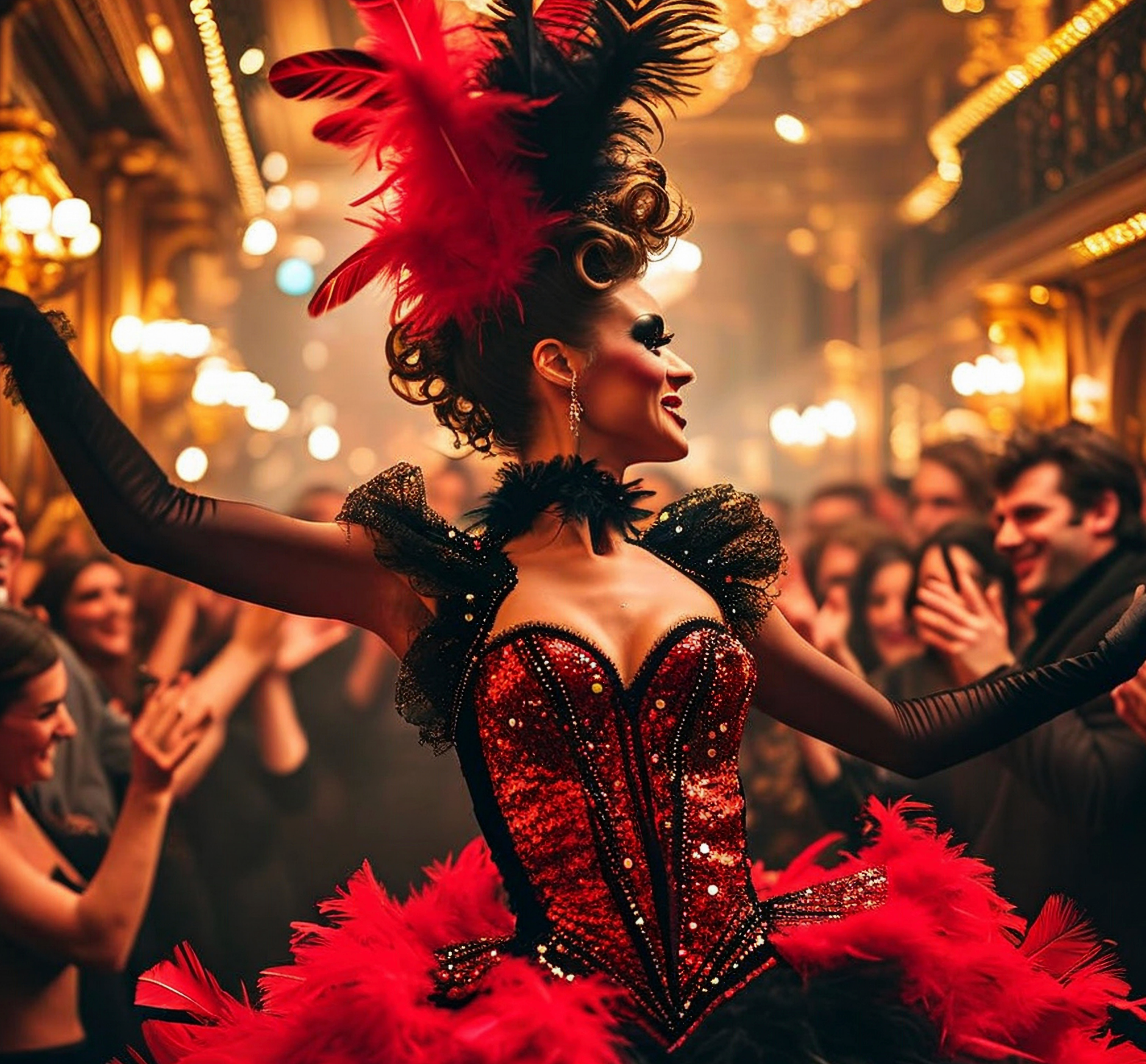 LE CABARET ROUGE