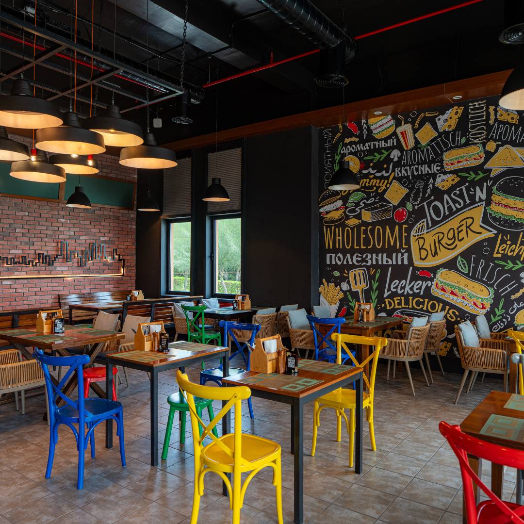 Фаст-фуд мейрамханасы, Toast 'n Burger