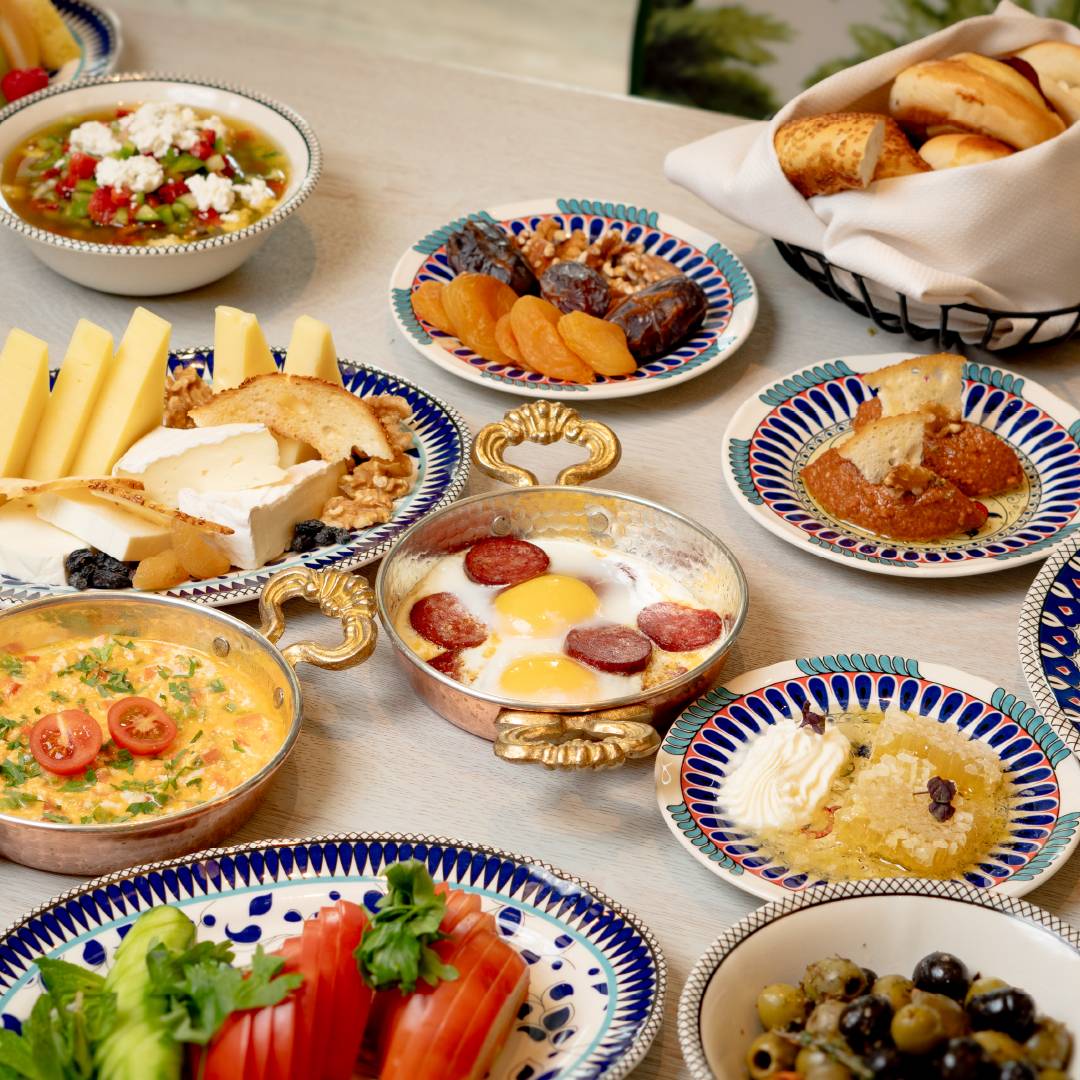 Kruste Nachmittagstee