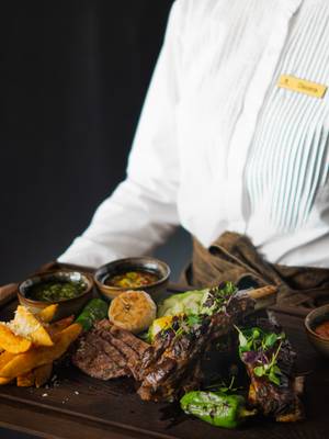 Herr Schneider langsam und braten