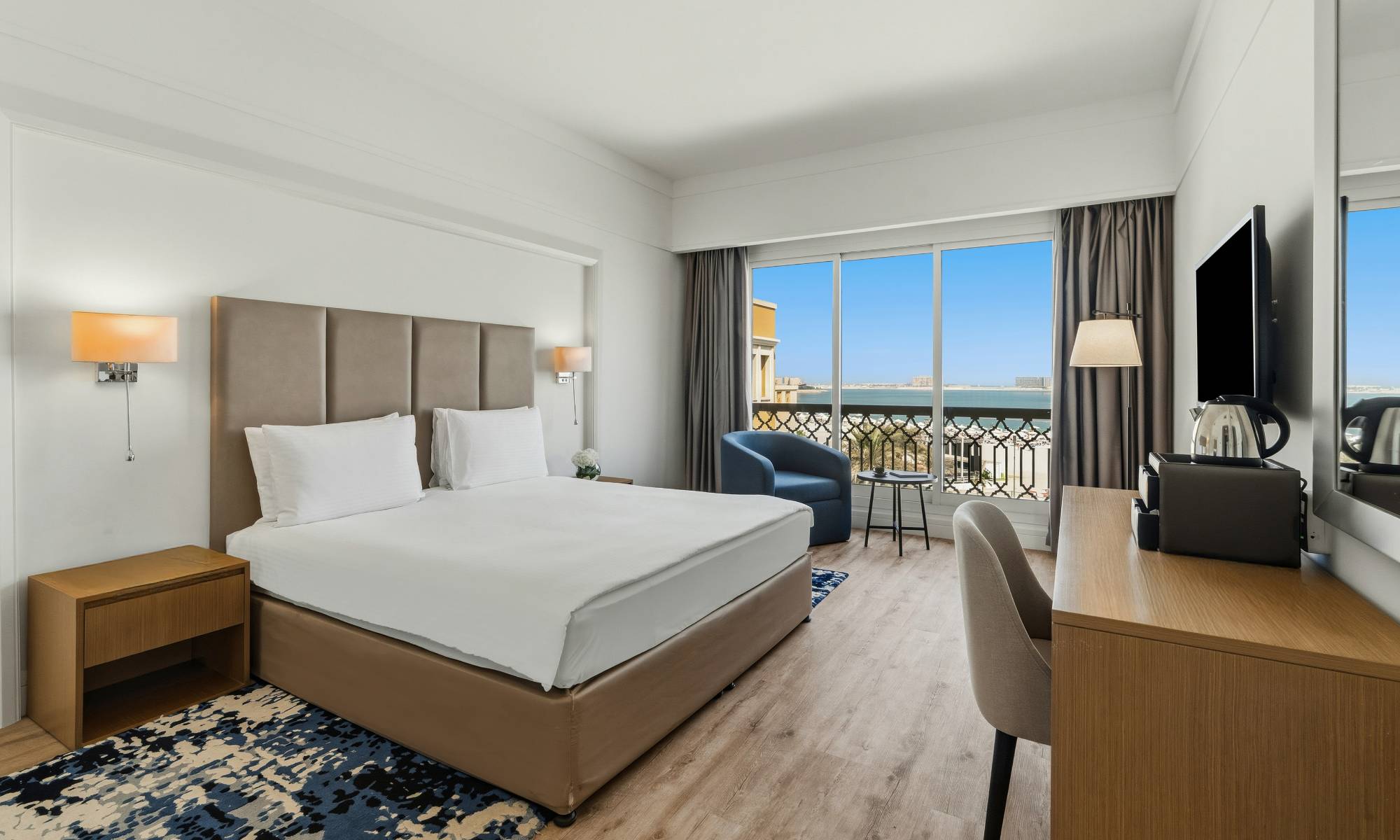 Deluxe soba s pogledom na more