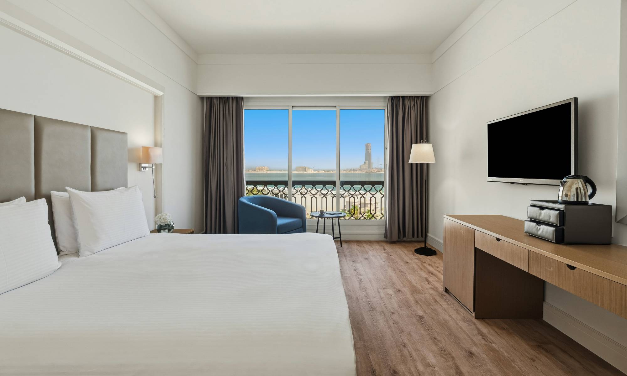 Deluxe soba s pogledom na more