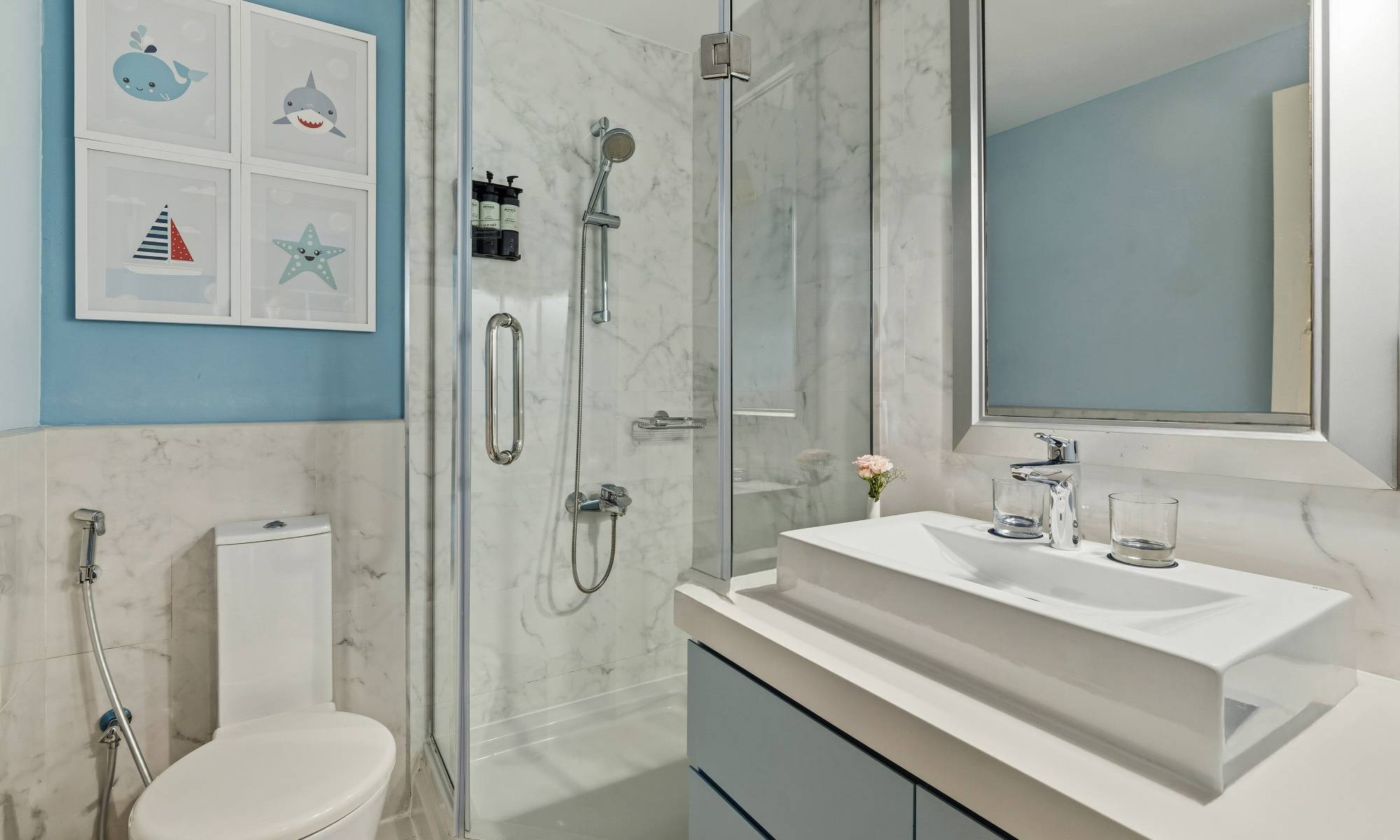 Kupaonica apartmana za djecu