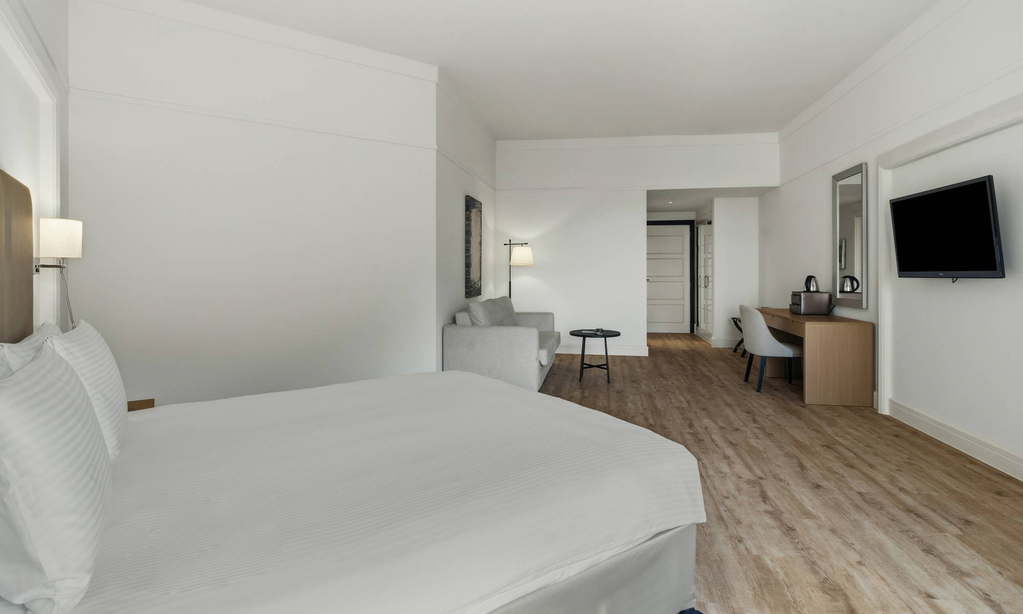 Premium soba s pogledom na vrt