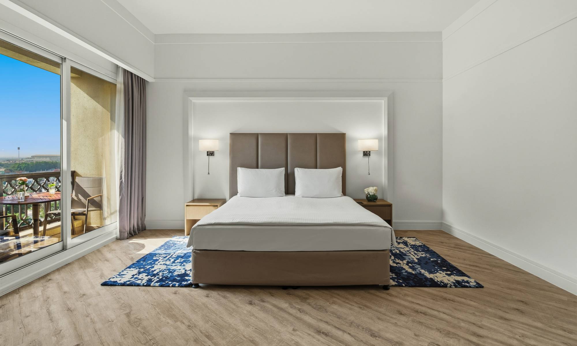 Premium soba s pogledom na vrt