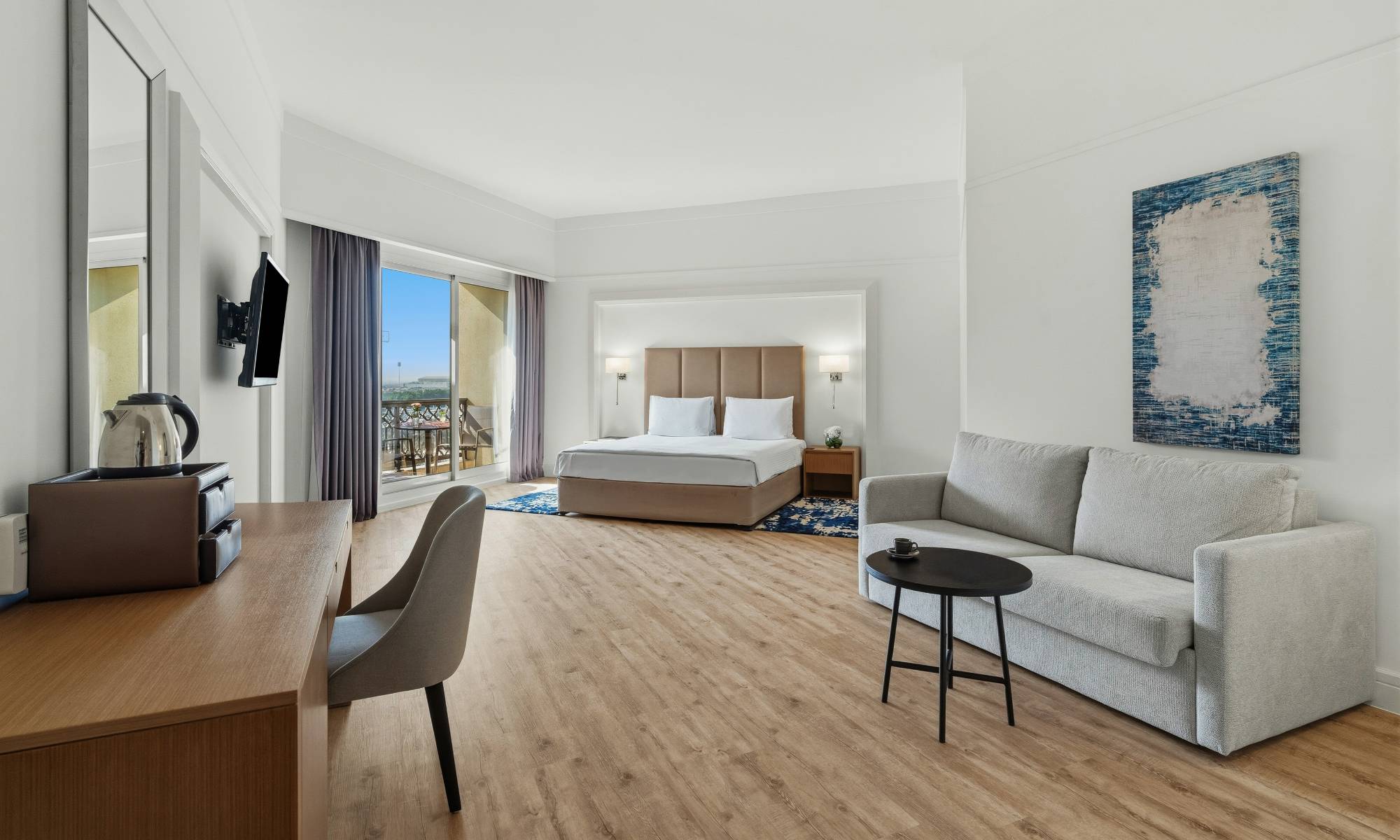 Premium soba s pogledom na vrt