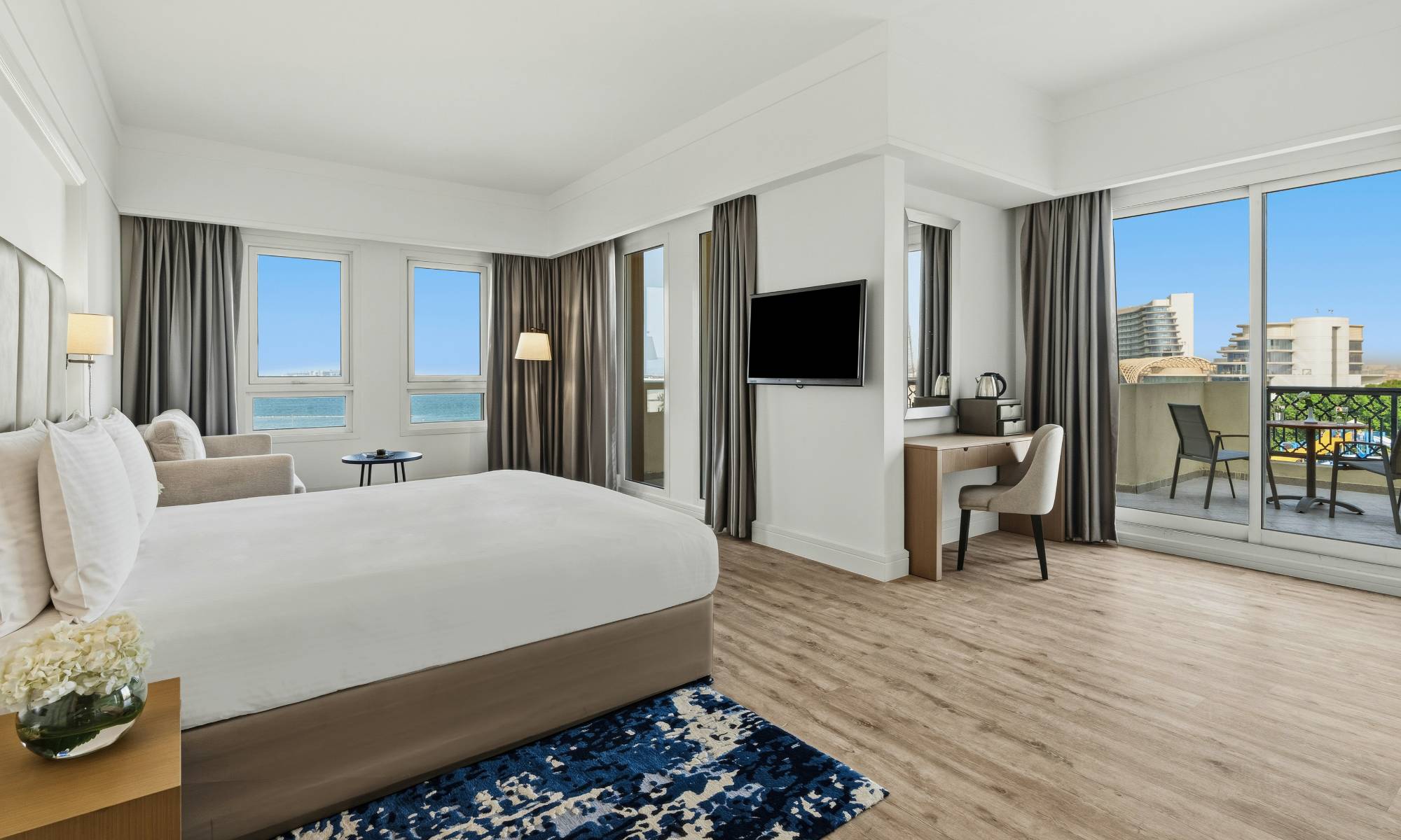 Premium soba s pogledom na more