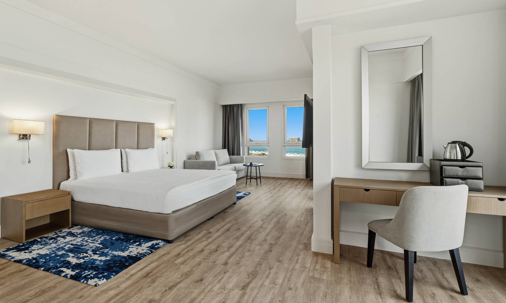 Premium soba s pogledom na more