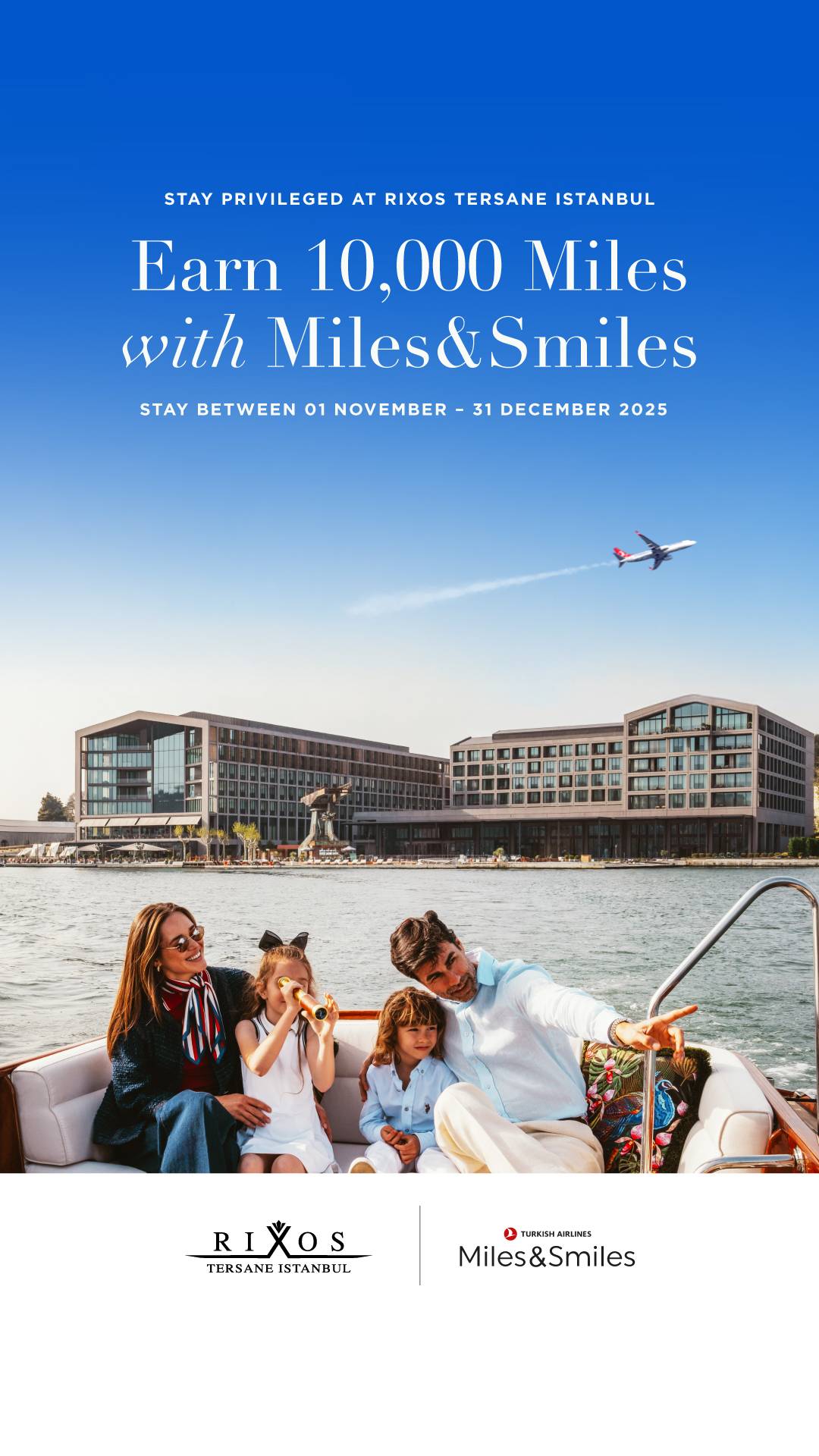 Miles & Smiles, Rixos Tersane