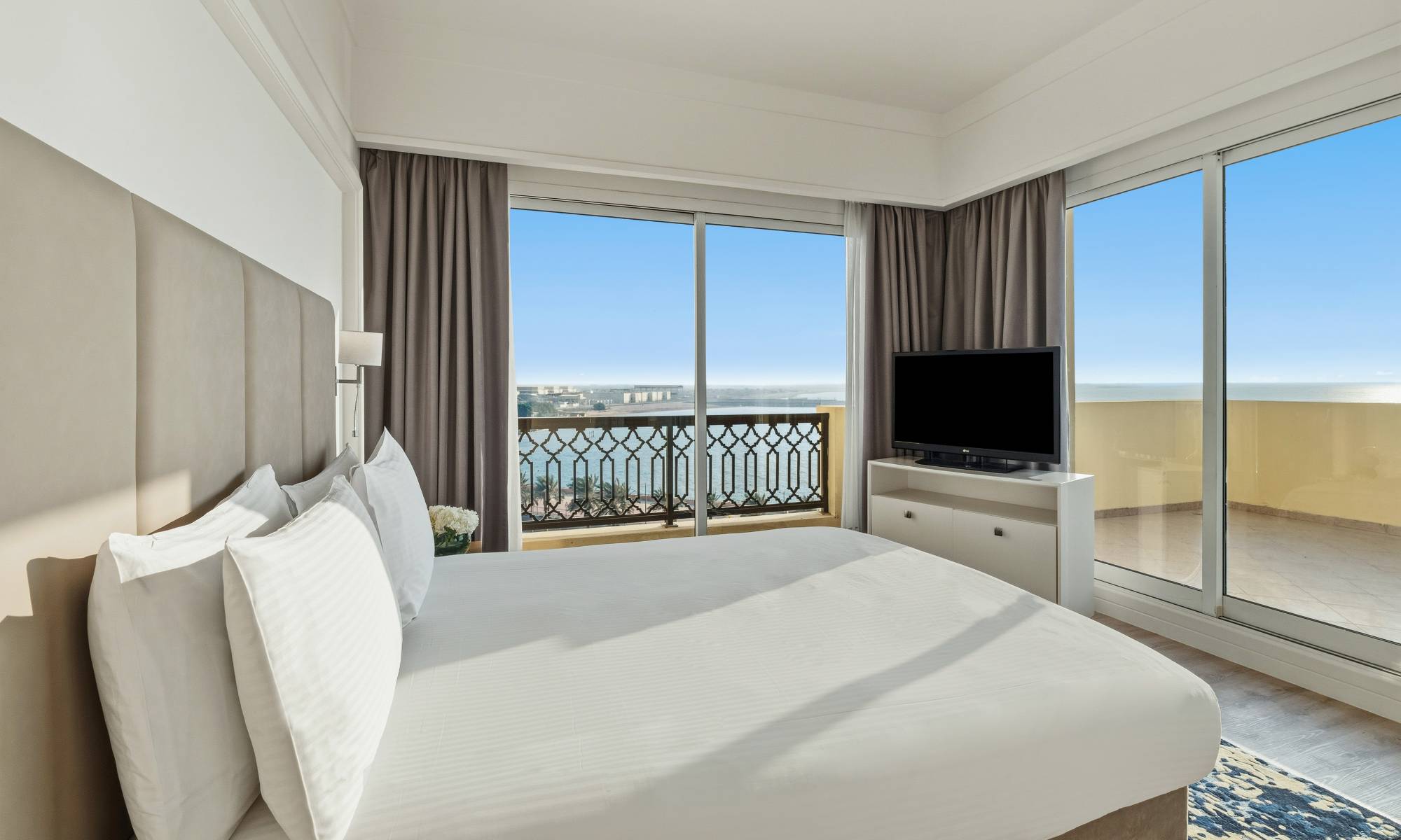 Apartman s tri spavaće sobe, king size krevetom, druga spavaća soba