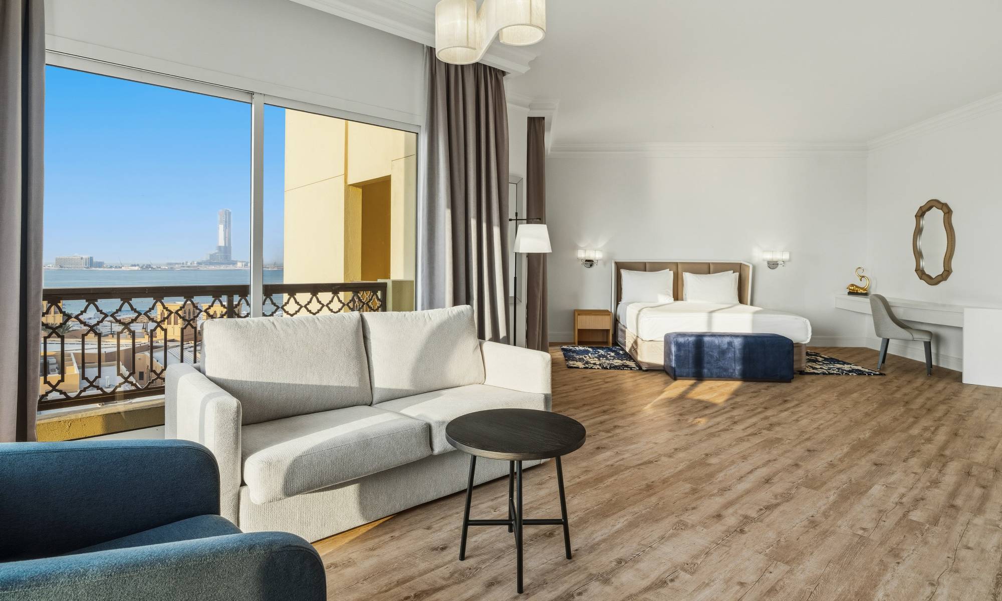 Apartman s tri spavaće sobe (king size) i glavnom spavaćom sobom