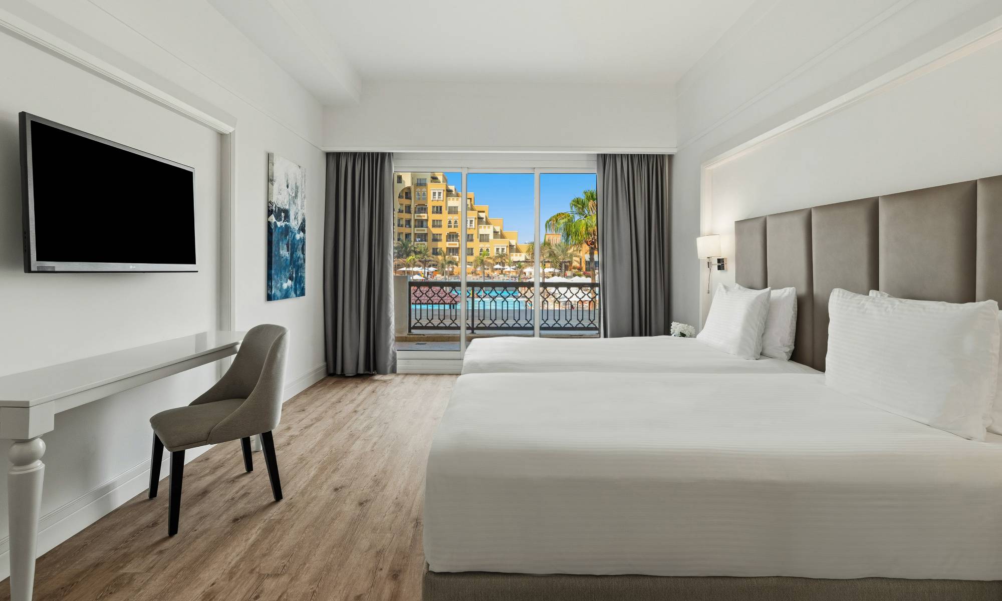 Senior apartman s tri spavaće sobe, druga spavaća soba