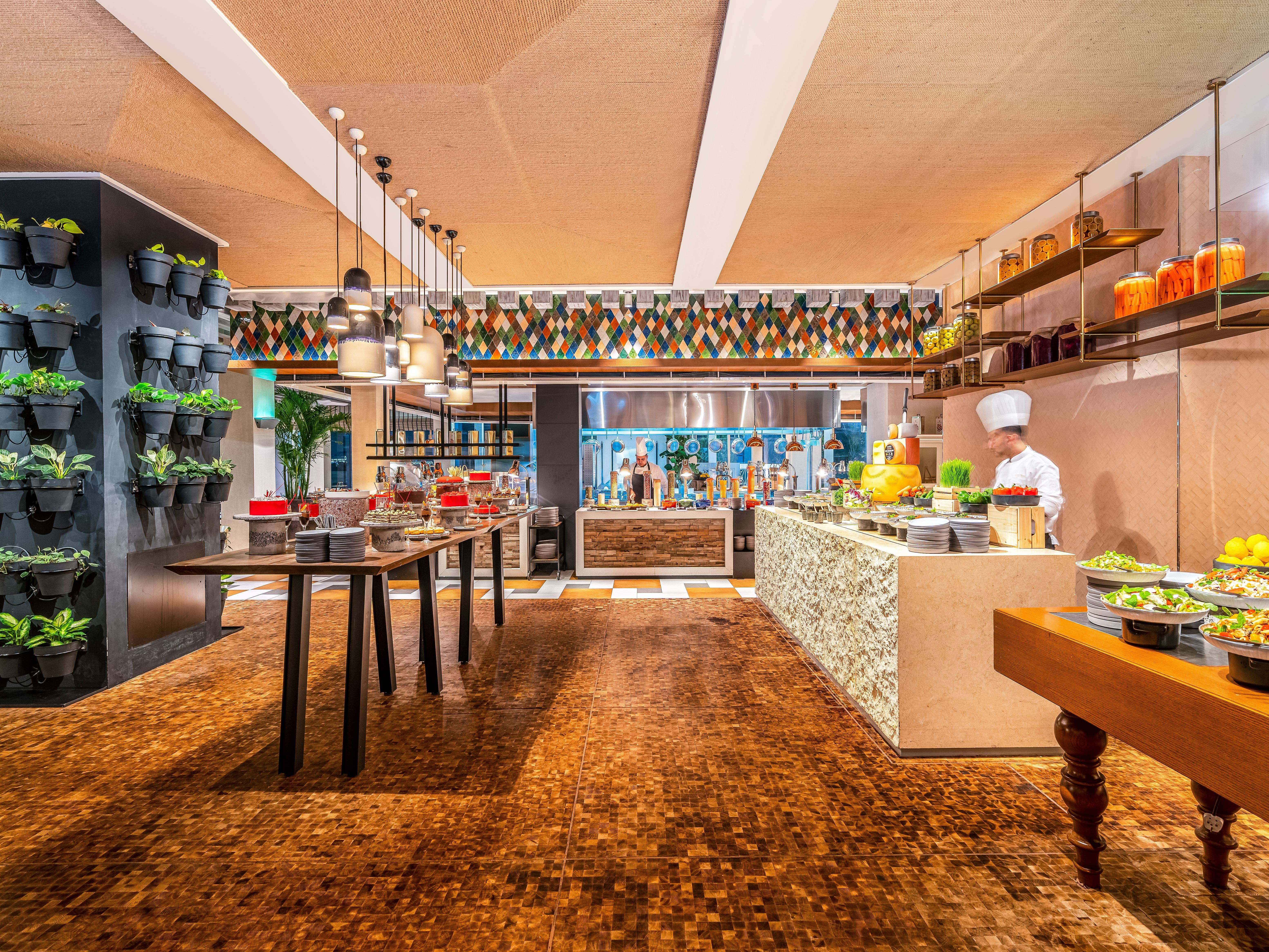 Mittagessen auf dem Bauernhof