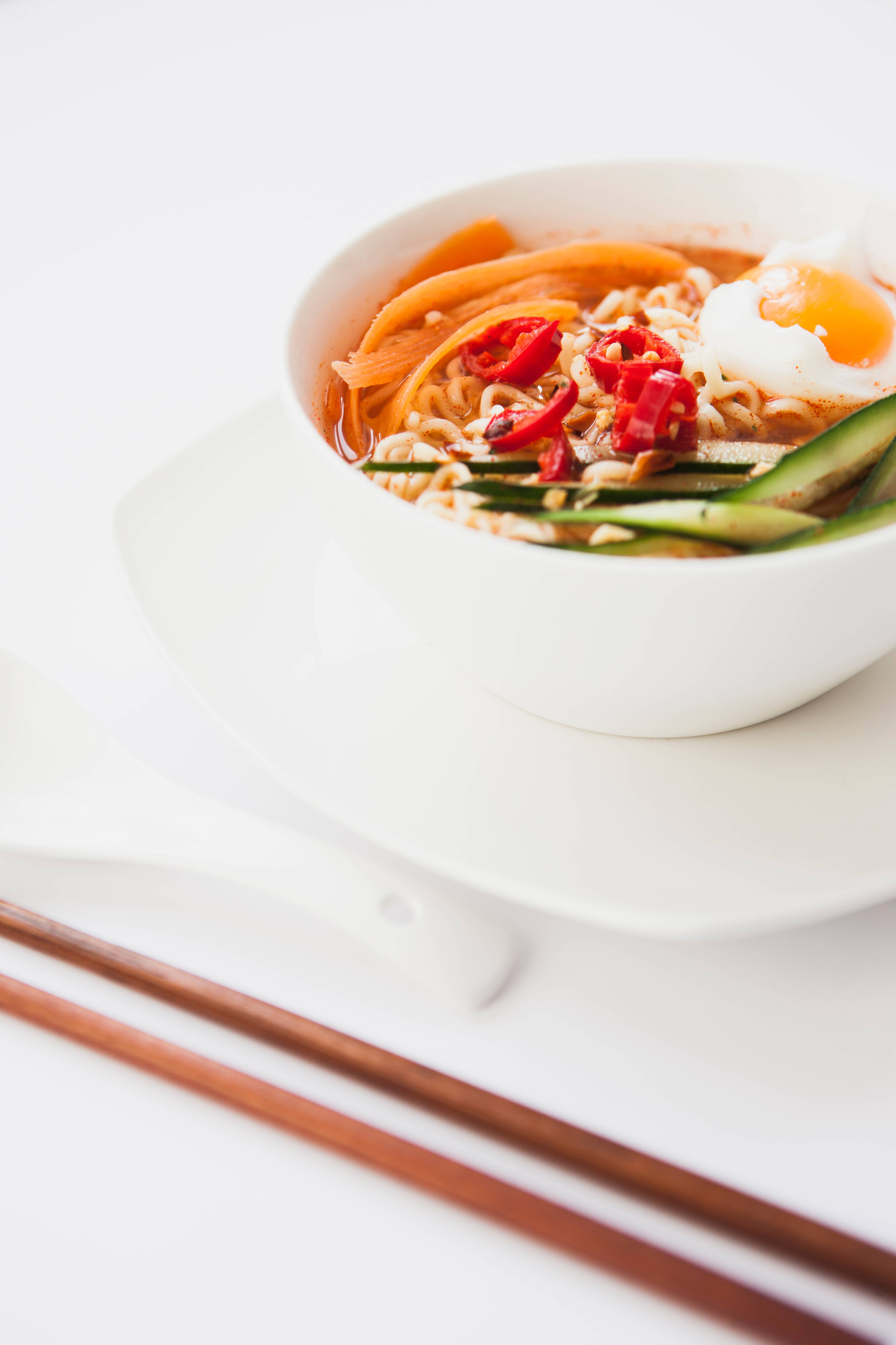 Bauernhaus asiatisches Essen