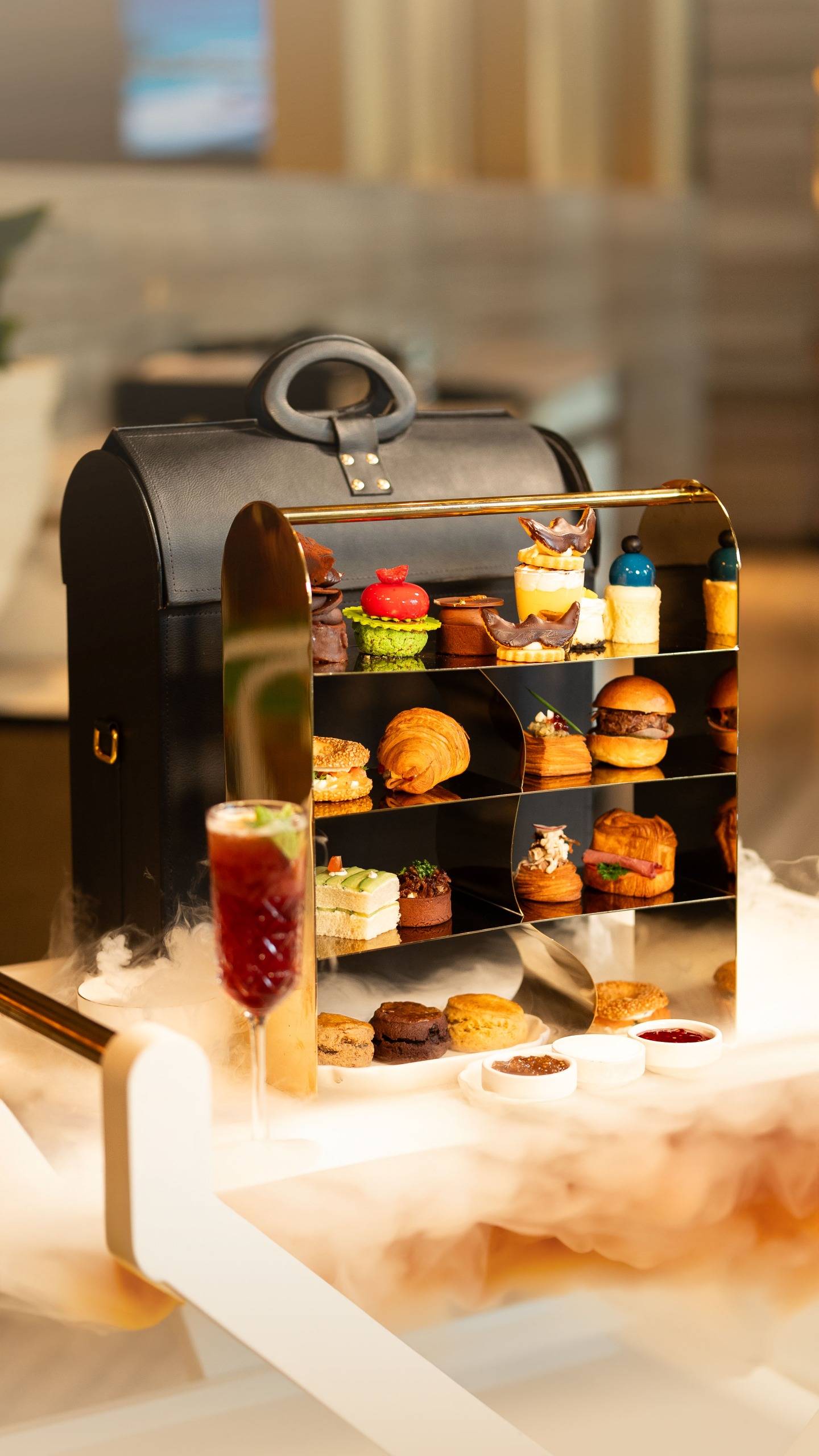 Movember-Nachmittagstee