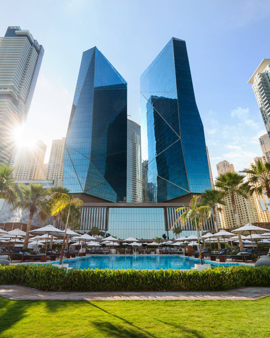 Kristalno čisto iskustvo u srcu Dubaija.💎 🌴 ☀️ #RixosHotels #RixosPremiumDubai #JBR #