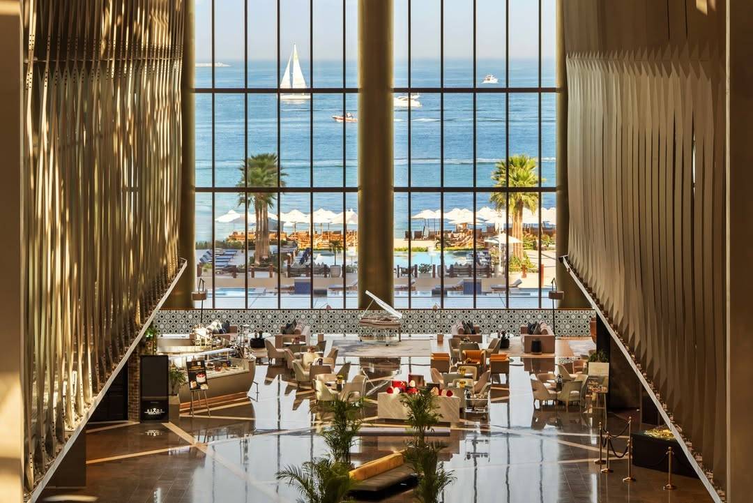 Neusporedivi pogledi iz našeg predvorja ✨ #RixosHotels #RixosPremiumDubai #PoglediIzPredvorja