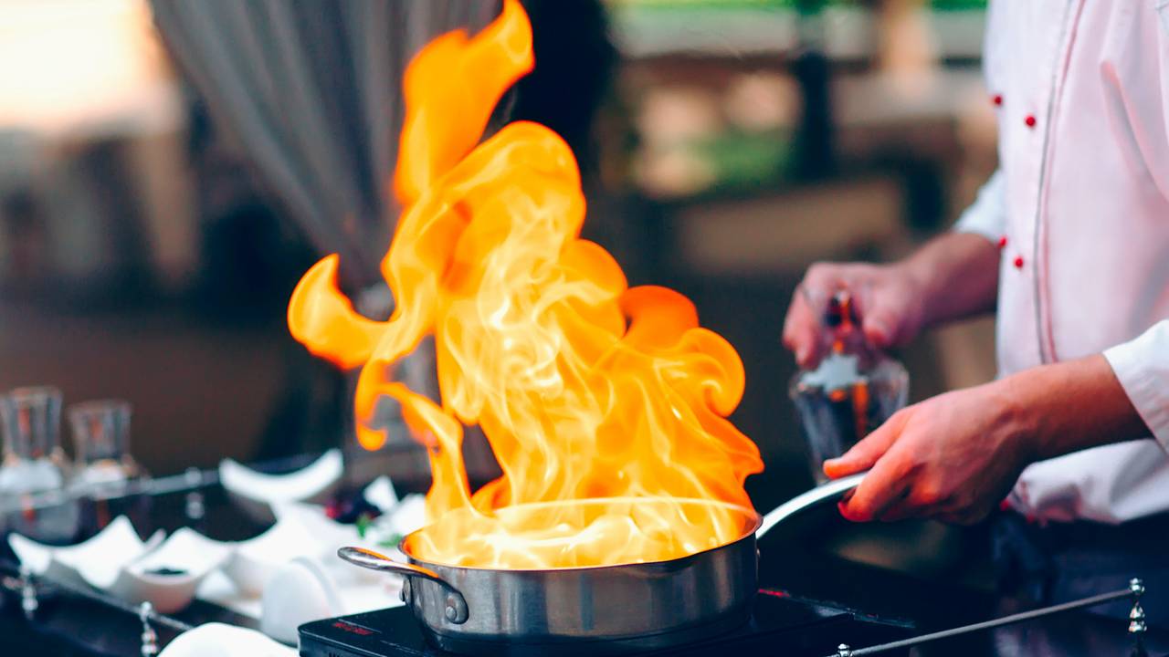 Chef live gătit