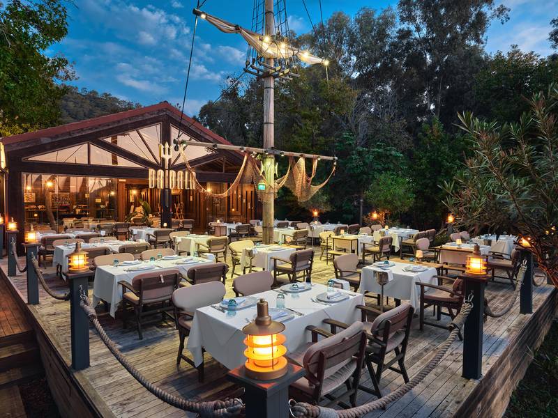 Daidala Restaurant - Rixos Premium Göcek