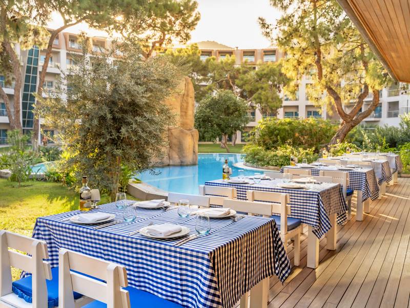 Aegean A La Carte Restaurant