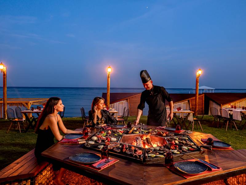 Bbq A La Carte Restaurant