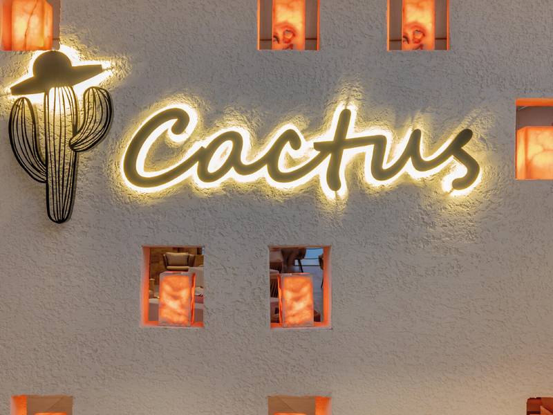 Cactus A La Carte Restaurant