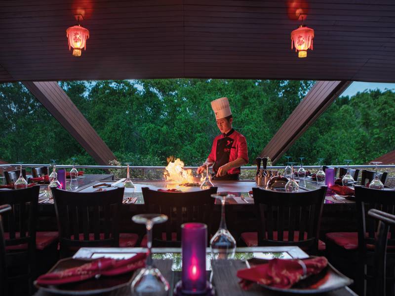 Restaurant Teppanyaki