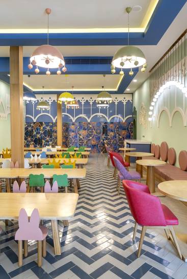 Rixy Kids Club Restaurant