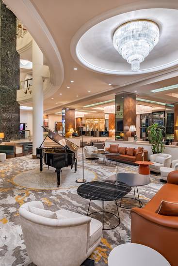 Lobby Bar - Rixos Downtown Antalya
