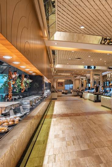 Panoramic Restaurant - Rixos Downtown Antalya