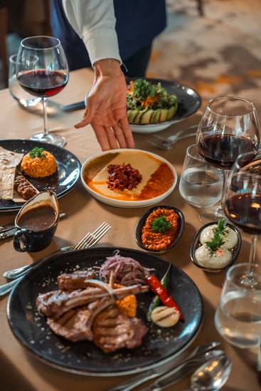 Terrace Meat A'la Carte