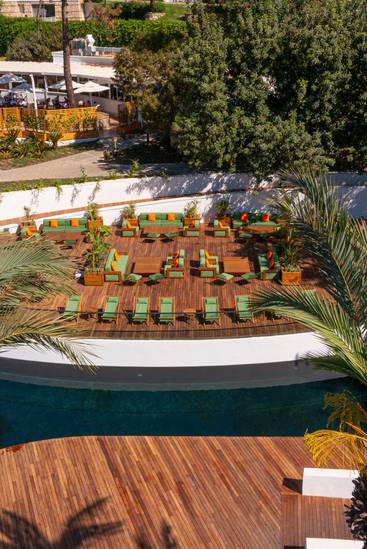 Pool Bar exterior